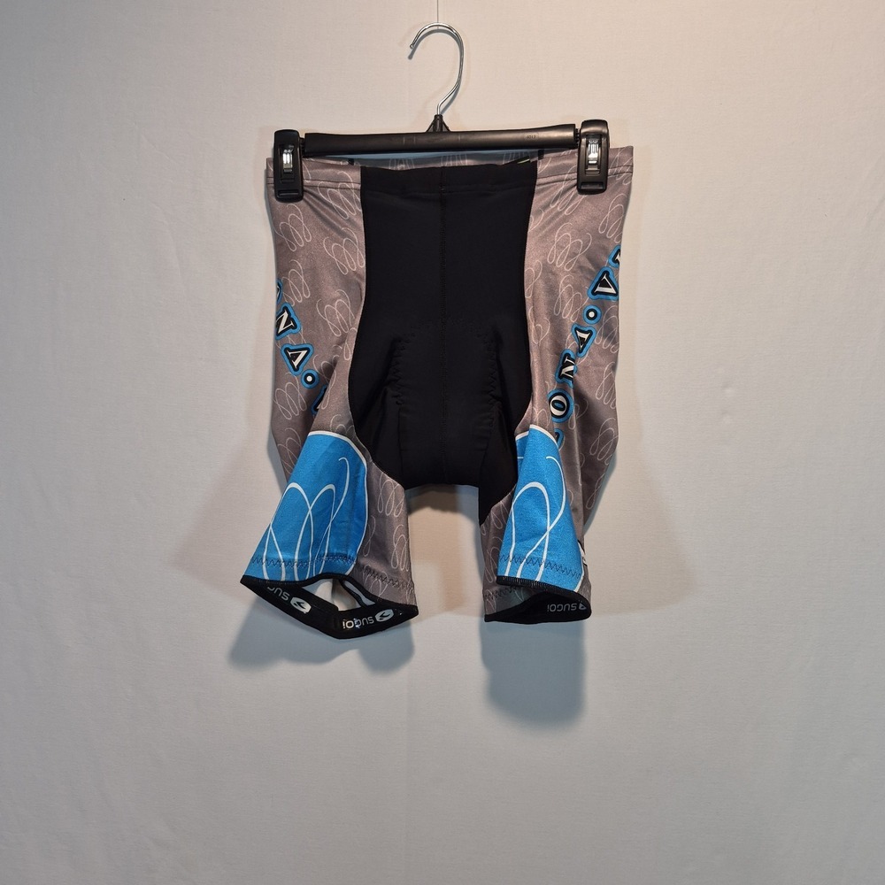 Sugoi Women's Evolution Pro Cycling Shorts Size L Multicolor Padded Chamois